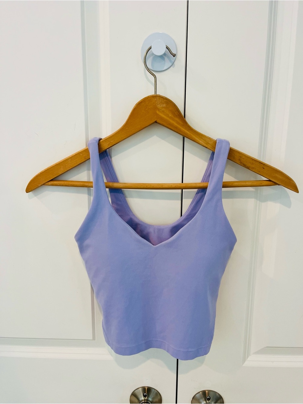 lululemon women’s Align Tank Top size 2 A/B Cup activewear in lavender frost